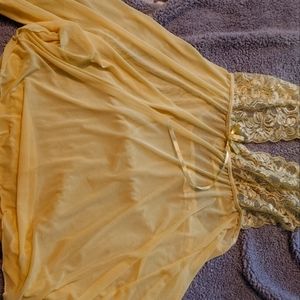 Kissable xl yellow babydoll